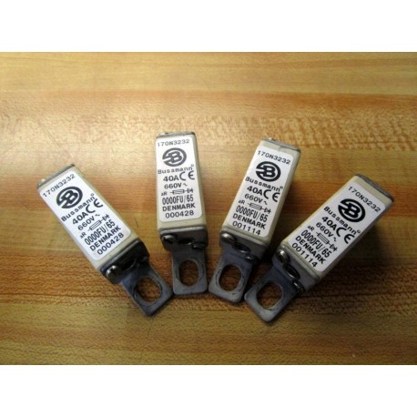 Bussmann 170N3232 Fuse (Pack of 4) - Used