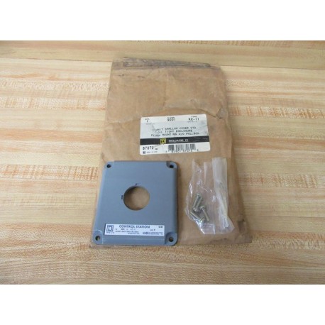 Square D 9001-KZ-11 Control Station Shallow Cover 9001KZ11