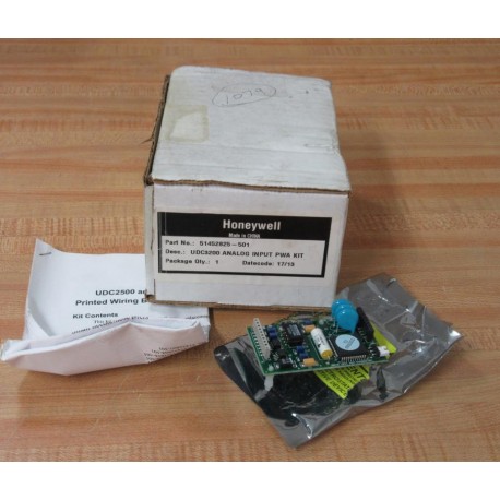Honeywell 51452825-501 UDC3200 Analog Input Assy 51452825-001