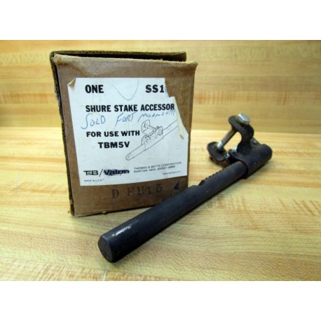 T & B SS1 Shure Stake Accessory