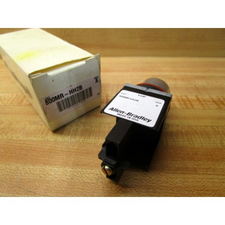 Allen Bradley 800MR-HH2B Selector Switch Body 800MRHH2B