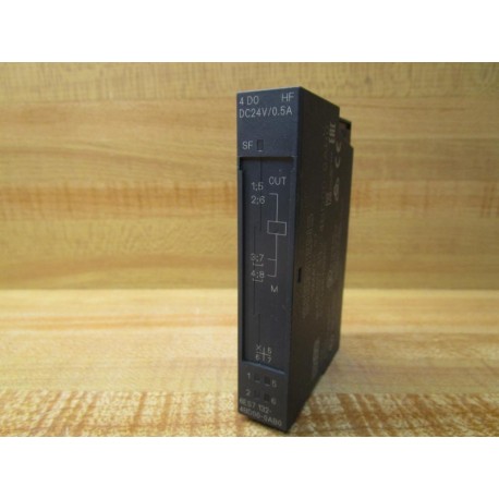 Siemens 6ES7 132-4BD00-0AB0 Simatic S7 Output Module 6ES1324BD000AB0 - Used