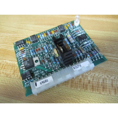 Square D 52011-003-50 Circuit Board 52011-002-50 Rev G - New No Box
