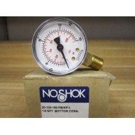 Noshok 20-100-160 Pressure Gauge 20100160