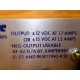Power One HBB15-1.5-A Power Supply HBB1515A - Used
