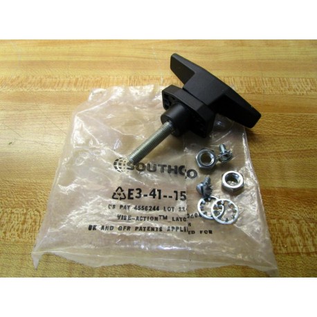 Southco E3-41-15 Vise Action Latch E34115 WO Bracket