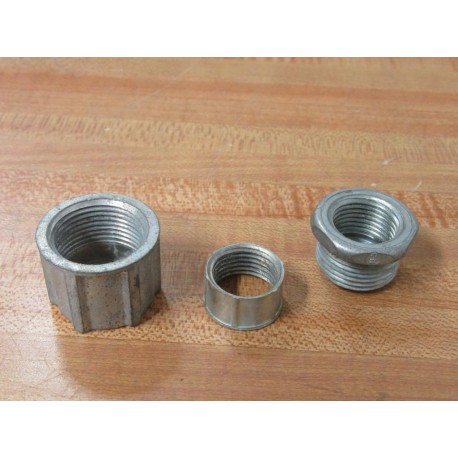 Halex 55-1 12" 3 Piece Coupling 551 (Pack of 29) - New No Box