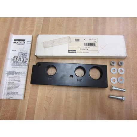 Parker PS5419 Side Plate Kit-HHB NPT