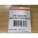 Devilbiss AV-2115-FX-1.1-.0425 Fluid Tip AV2115FX110425