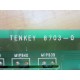 Fuji Machine 8703-0 Tenkey Board 87030 wo 3 Key Tops - Used