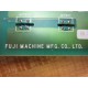 Fuji Machine 8703-0 Tenkey Board 87030 WO Key-Plate - Used