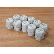 Hummel LCP21G Polyamide Cable Gland (Pack of 10) - New No Box