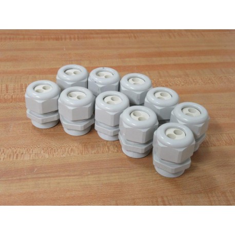 Hummel LCP21G Polyamide Cable Gland (Pack of 10) - New No Box
