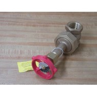 Milwaukee Valve 1151 Gate Valve 1" NPT - New No Box