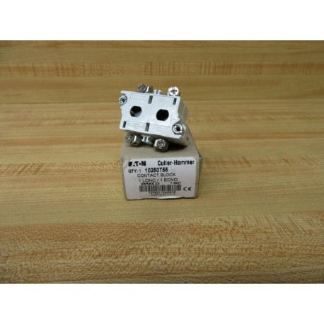 Eaton Cutler Hammer 10250T55 Contact Block