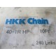 HKK Chain 40-1R HP Roller Chain 401RHP