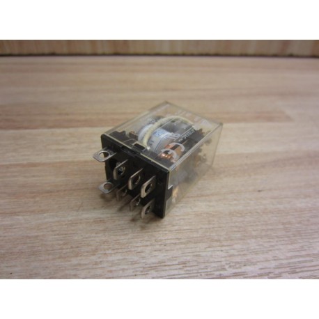 Omron LY2-AC110120 VAC Relay LY2AC110120VAC - New No Box