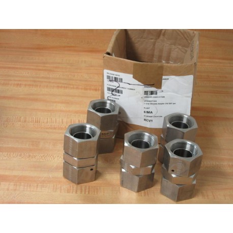 SSP Fittings BSPP 1-116" SS Swivel Union (Pack of 5)