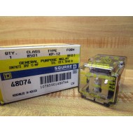 Square D 8501-KP12 Relay 8501KP12