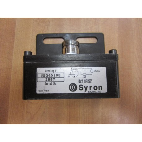 Syron SBQ45103 Mini Connector - Used