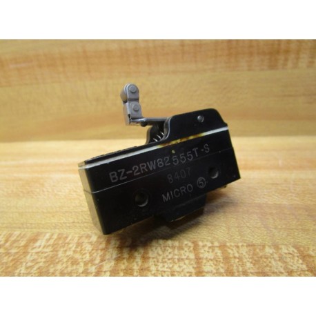 Micro Switch BZ-2RW82555T-S Switch WRoller Lever BZ2RW82555TS - Used
