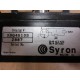 Syron SBQ45103 Mini Connector - Used