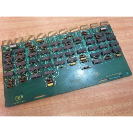 General Electric 44A391776-G01 GE DIN2-C Board 44B392228-001 - Used