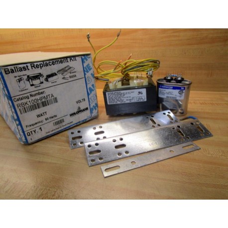 Holophane RBK100HPMTA Ballast Replacement Kit