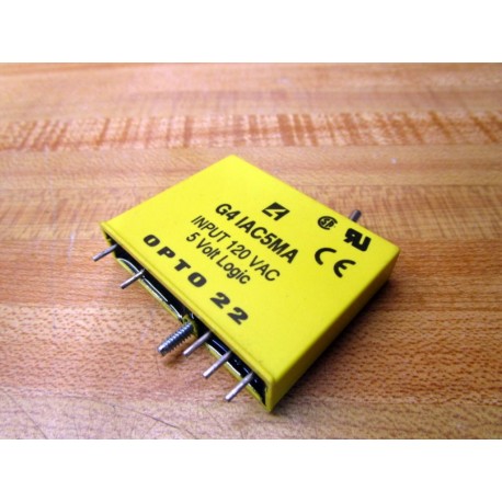 Opto 22 G4 IAC5MA IO Module G4IAC5MA - New No Box