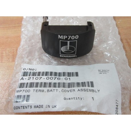 Renishaw MP700 Battery Cover Assy Only