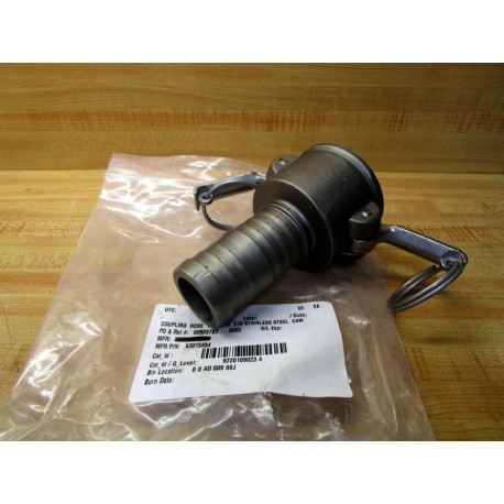 PT Coupling 53015K64 1-12" Coupling Hose Lock 15-C