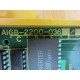 Fanuc A16B-2200-036 Circuit Board 2 A16B-2200-036 Board As Is - Parts Only