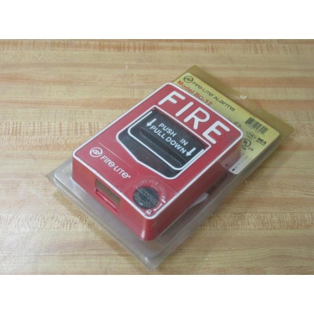 Fire-Lite BG-12 Dual Action Fire Alarm BG12