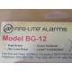 Fire-Lite BG-12 Dual Action Fire Alarm BG12