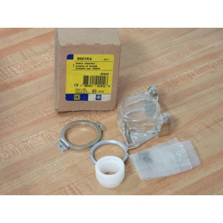 Square D 9001-K4 Padlock 9001K4 Series J