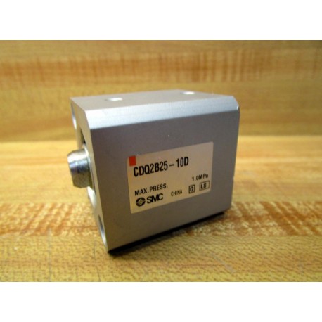 SMC CDQ2B25-10D Cylinder CDQ2B2510D - New No Box
