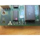 Mitsubishi QX521C Graphics Control Board QX521 BN634A637G5I - Parts Only