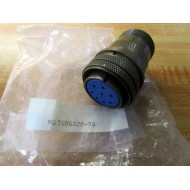 Amphenol MS3106A20-7S Circular Connector MS3106A207S