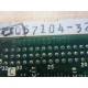 Mitsubishi QX521C Graphics Control Board QX521 C1N634A637G5IA - Parts Only