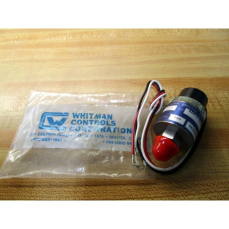 Whitman Controls P117G-10N-K52L Pressure Switch P117G10NK52L