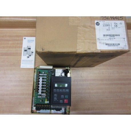 Allen Bradley 1336S-BRF30-AN-EN4-HA2-L6 1336SBRF30ANEN4HA2L6 AC Drive