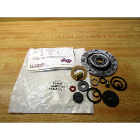 Cambridge Brass 76600 Valve Repair Kit