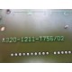 Fanuc A16B-1211-0750 IO PCB A16B-1211-075002A - Used