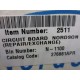 Nordson 2302 Hot Melt Applicator Board PA-2302-05 - Refurbished