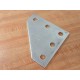 CooperB-Line B556 ZN 5 Hole 90° Flat Plate Connection B556ZN (Pack of 10)