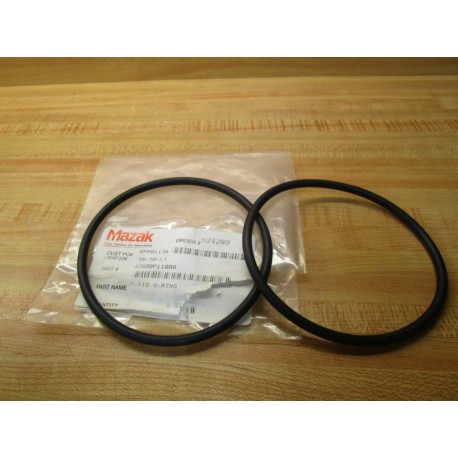 Mazak J2600P11000 O-Ring (Pack of 2)