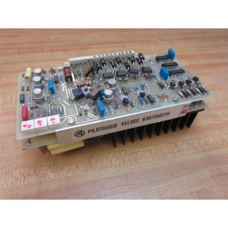 Marposs 6307350206 Power Supply Board - Used