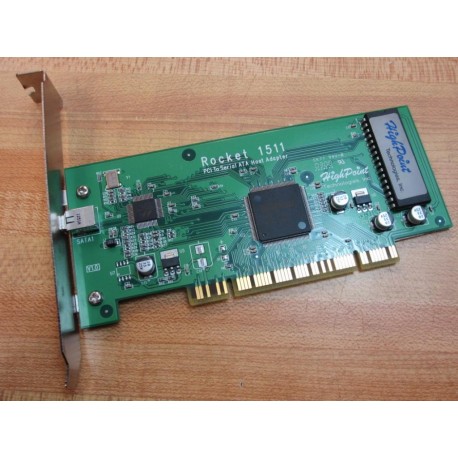 HighPoint Technologies 1511 Rocket 1511 PCI To Serial ATA Host Adapter - Used