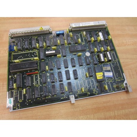 Siemens 6FX1-111-0AR02 Circuit Board 548.110.9216.11 Chipped Corner - Used