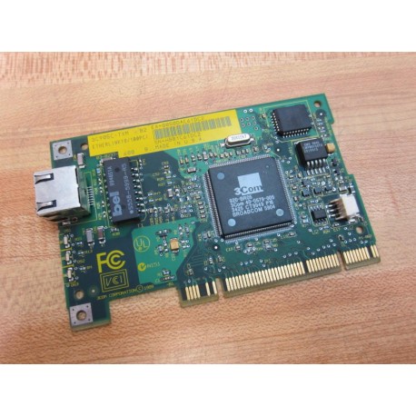 3Com 3C905C-TXM PCI Network Card 3C905CTXM WO Side Bar - Used